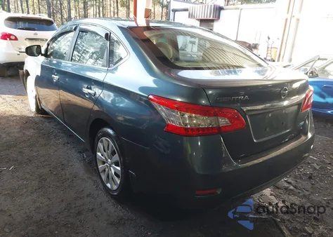 2014 Nissan Sentra S из США, поврежденный, VIN 3N1AB7AP3EY303387